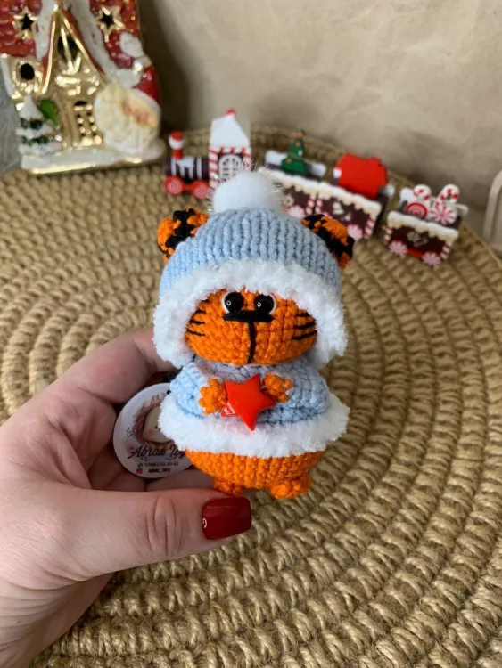 Новогодний Тигрёнок, фото 2