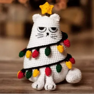 Рождественский кот