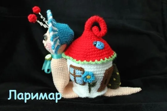 Улитка домик, фото 2