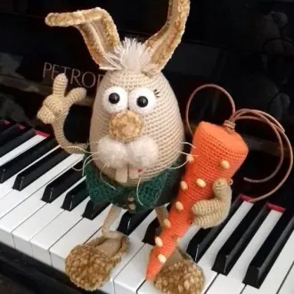Заяц Джинжер