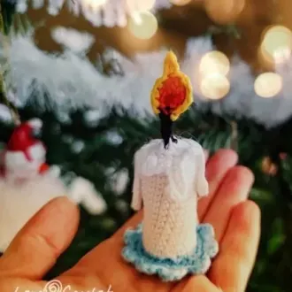 Рождественская свеча