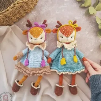 Оленята