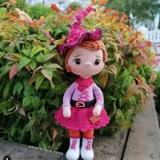Кукла на Хеллоуин