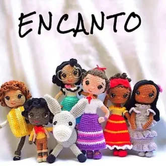 Герои м/ф «Encanto»