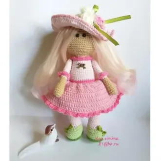Кукла Розочка