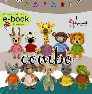 Сафари игрушки + выкройки из фетра