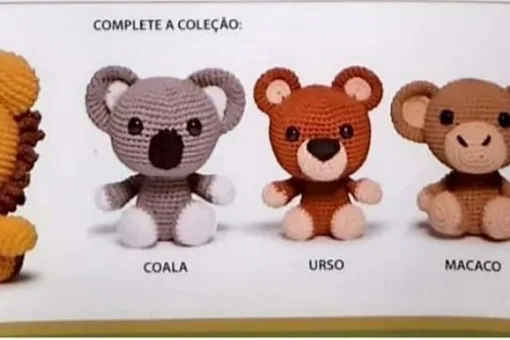 Сафари игрушки + выкройки из фетра, фото 3