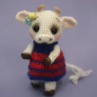 Желтая коровка