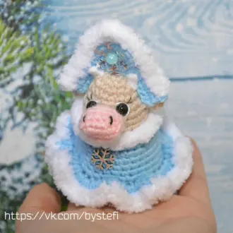 Коровушка Снегурка