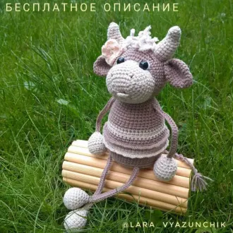 Забавная Коровка