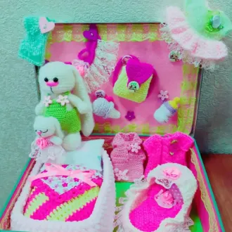 Игрушечная коробка