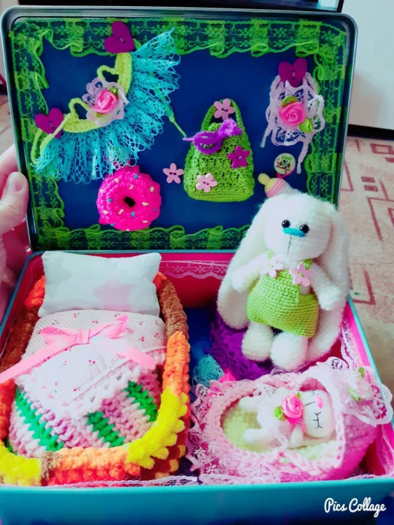 Игрушечная коробка, фото 5
