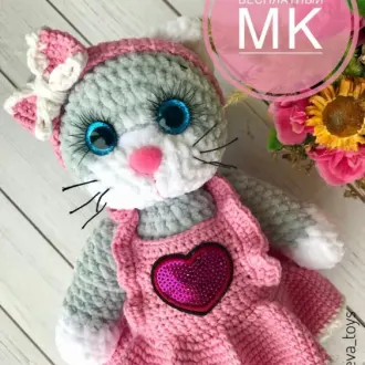 Кошечка модница