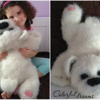 Мишка — подушка