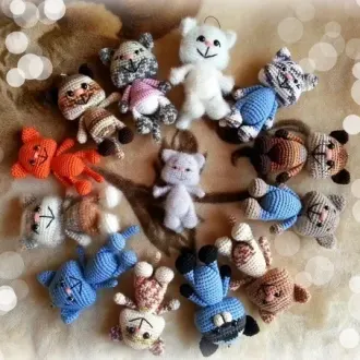 Забавные котята