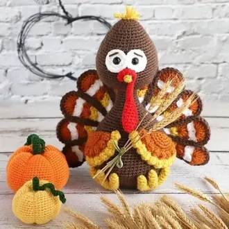 Индюк и тыквы