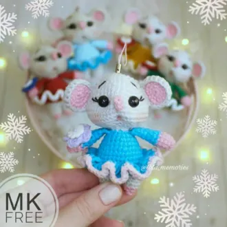 Мышка малышка