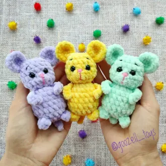 Мышки плюшки