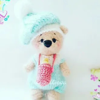 Медвежонок Бурулька