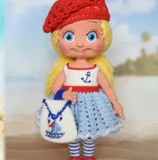 Кукла Аглая