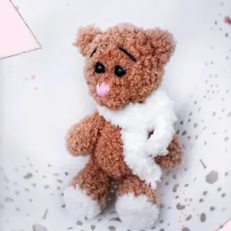 Мишутка кроха 10 см