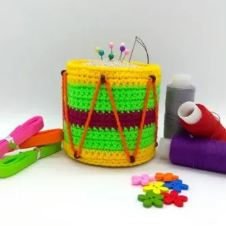 Игольница Барабан