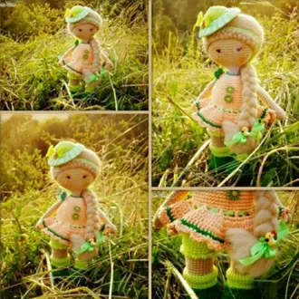 Летняя куколка