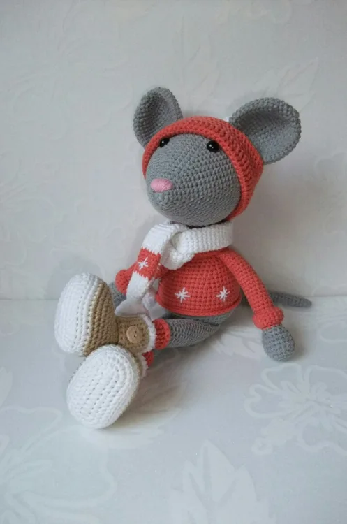 Новогодний мышонок, фото 2