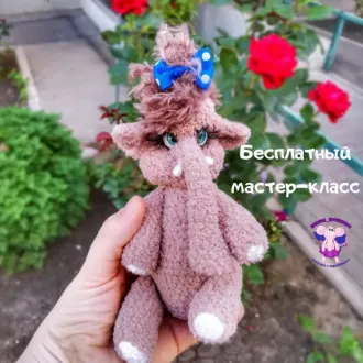 Мамонтенок Персик  из м/ф «Ледниковый период»