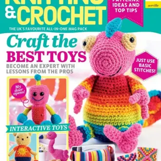 Журнал «Knitting&Crochet» Lets Get Crafting 110/2019
