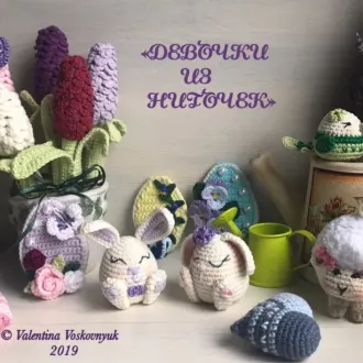Пасхальные зайчики