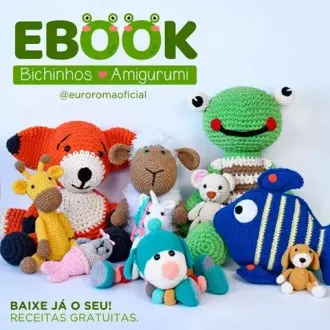 Книга «Bichinhos Amigurumi»