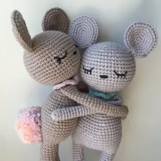Влюбленные мышки