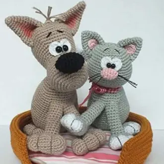Кот и пес