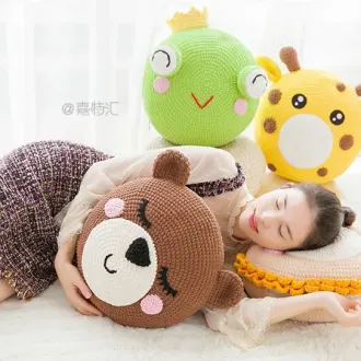 Подушки-игрушки