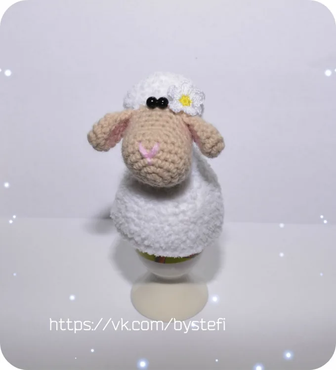 Пасхальный чехольчик «Овечка», фото 4