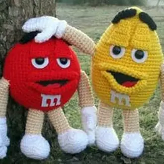 Сладкая парочка M&M’s