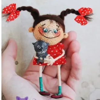 Куколка Веснянка