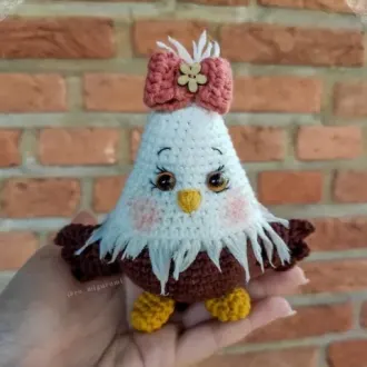 Орел маленький