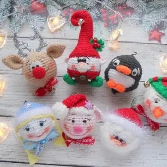 Новогодние игрушки