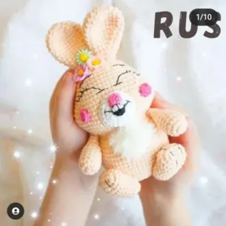 Смеющийся зайка