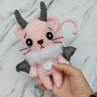 Котик-чертенок