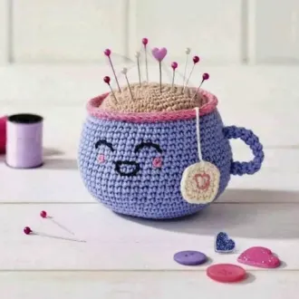 Игольница Кружка чая