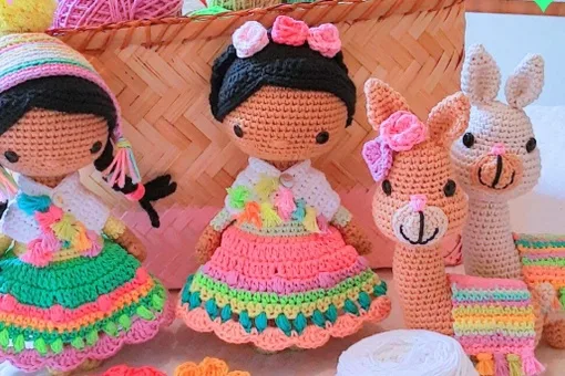 Цветочная куколка, фото 2