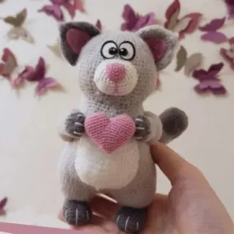Кот с сердцем