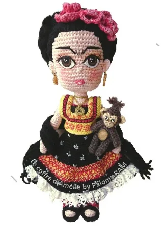Куколка Фрида, фото 4