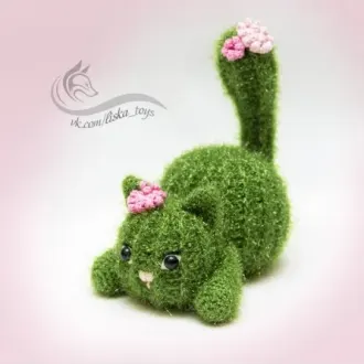 Кактусовая кошечка