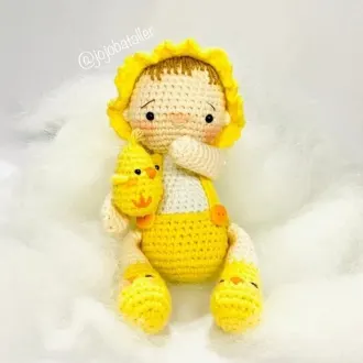 Малыш цыпленок