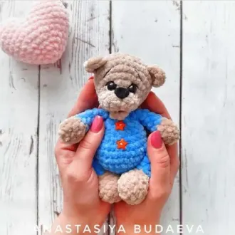 Мини мишка в пижамке