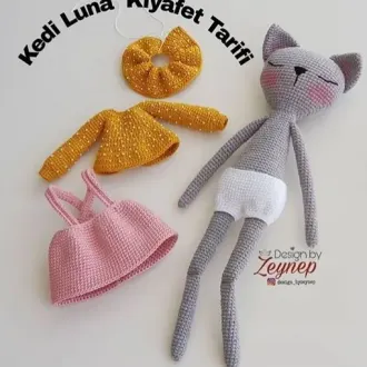 Кошечка Луна